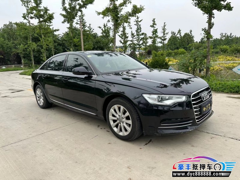15年奥迪A6轿车抵押车出售