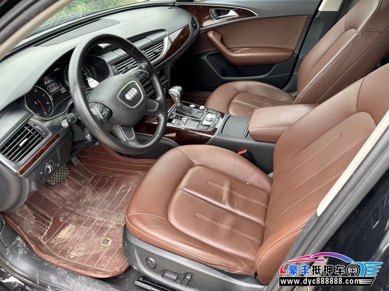 15年奥迪A6轿车抵押车出售