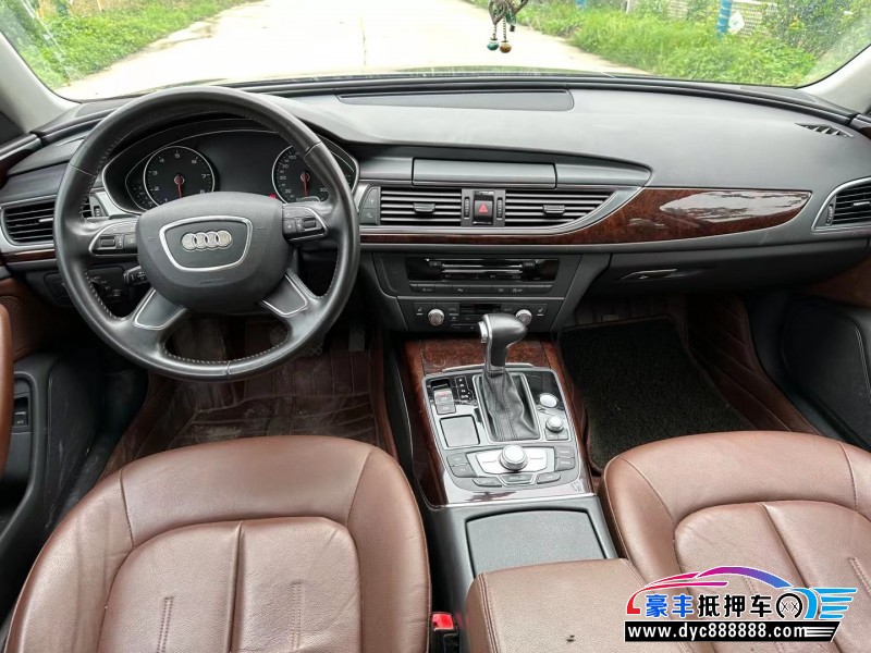15年奥迪A6轿车抵押车出售