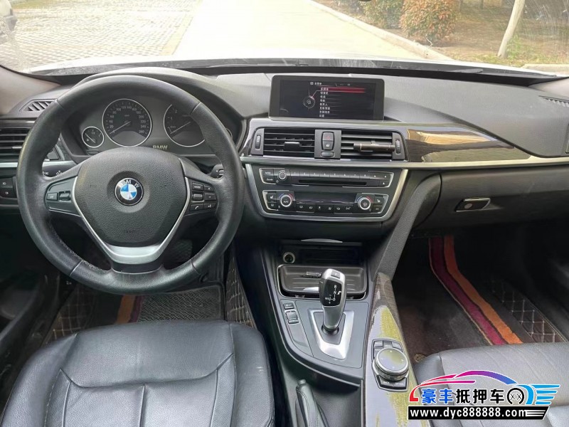 15年宝马3系GT轿车抵押车出售