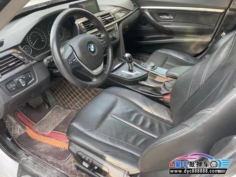 15年宝马3系GT轿车抵押车出售