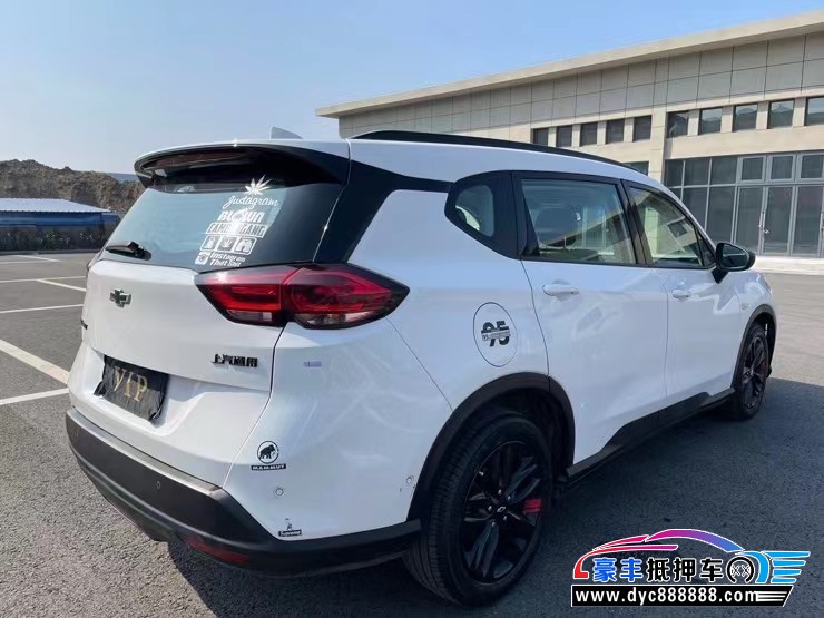 18年雪佛兰沃兰多轿车抵押车出售