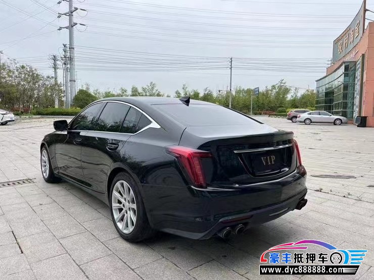 20年凯迪拉克CT5轿车抵押车出售