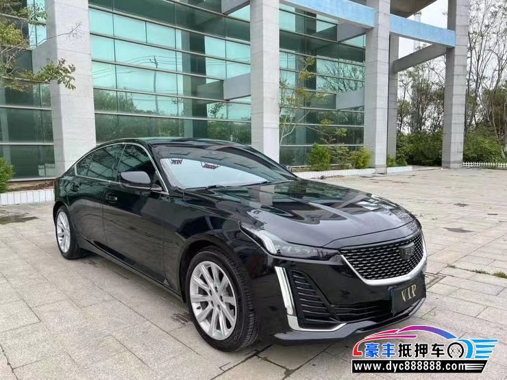 20年凯迪拉克CT5轿车抵押车出售