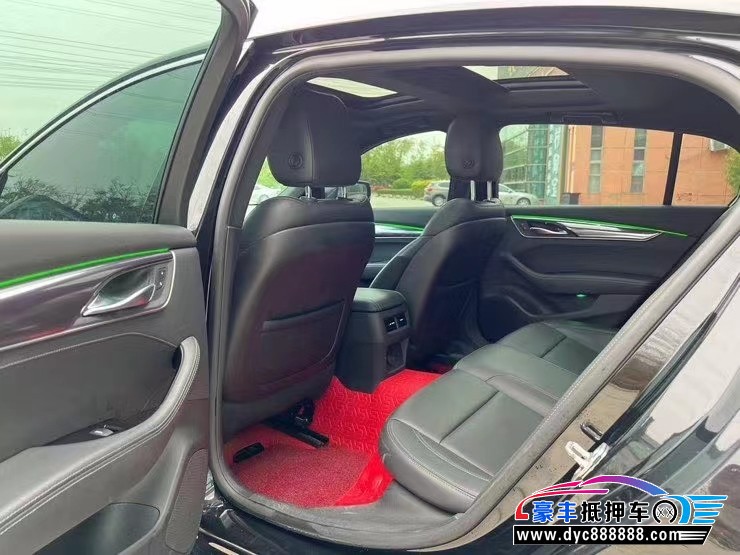 20年凯迪拉克CT5轿车抵押车出售