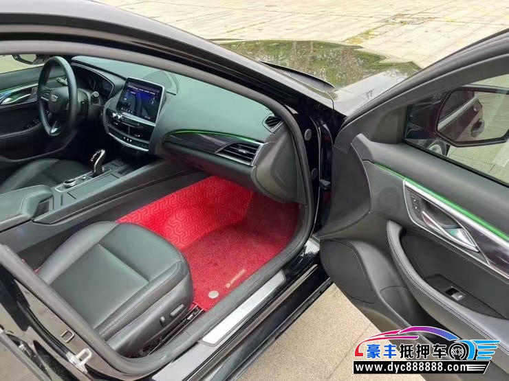 20年凯迪拉克CT5轿车抵押车出售