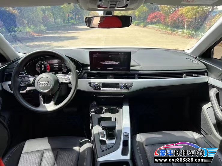 21年奥迪A4轿车抵押车出售