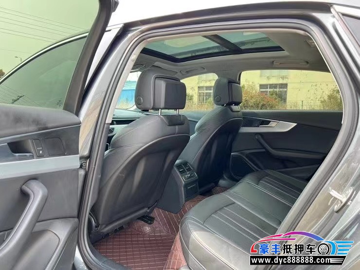 21年奥迪A4轿车抵押车出售