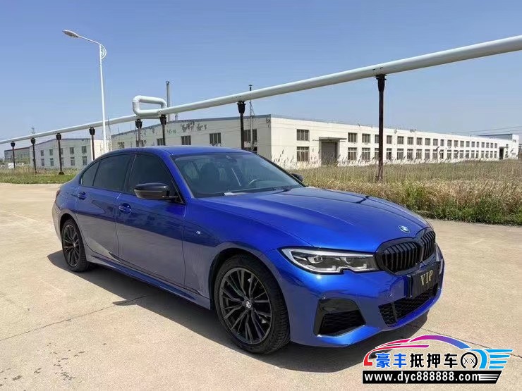 22年宝马3系轿车抵押车出售
