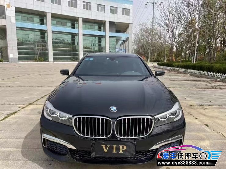 18年宝马7系轿车抵押车出售