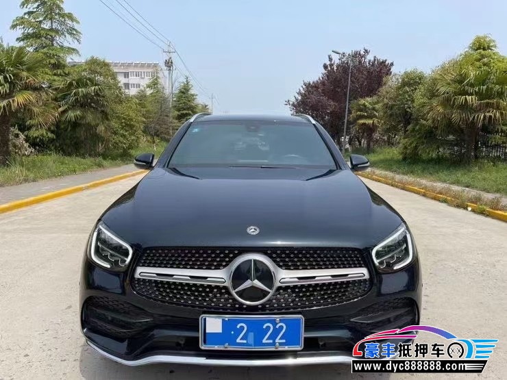 20年奔驰GLCSUV抵押车出售