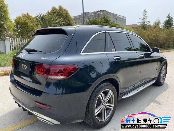 20年奔驰GLCSUV抵押车出售