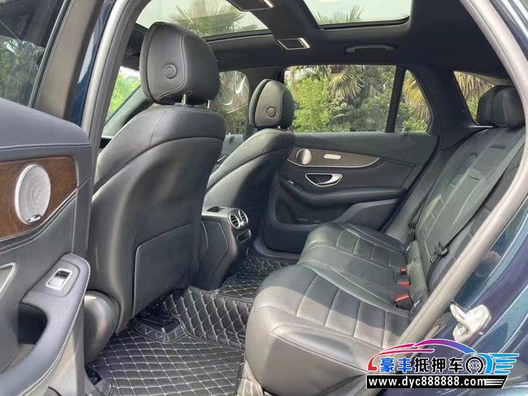 20年奔驰GLCSUV抵押车出售