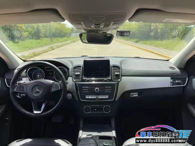 15年奔驰GLESUV抵押车出售