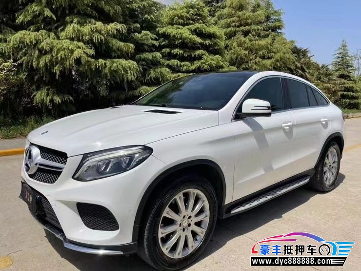 15年奔驰GLESUV抵押车出售