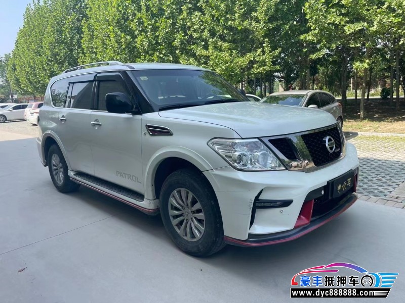 17年日产途乐轿车抵押车出售