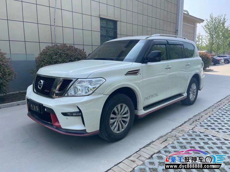 17年日产途乐轿车抵押车出售