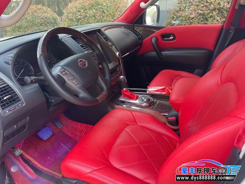 17年日产途乐轿车抵押车出售