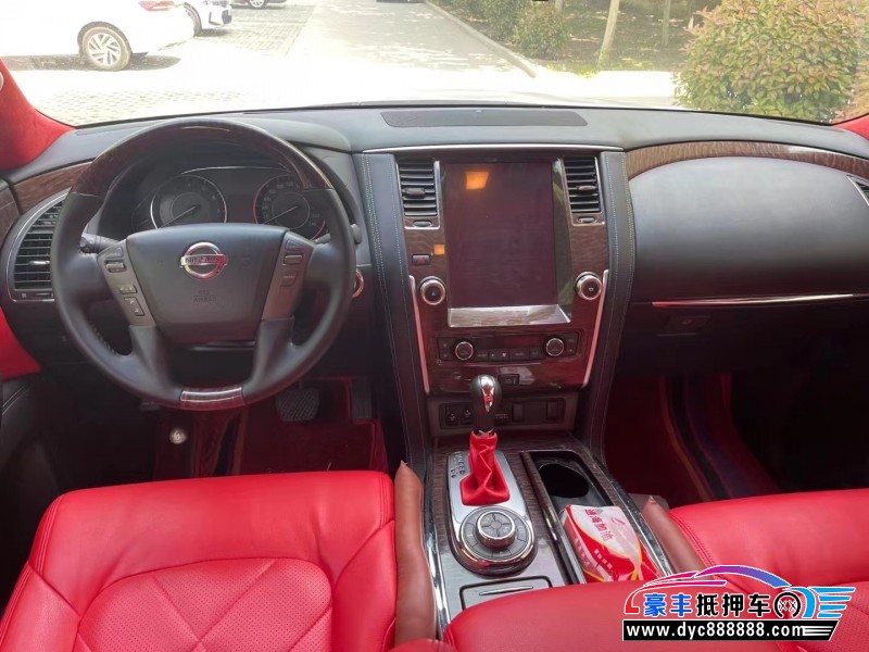 17年日产途乐轿车抵押车出售