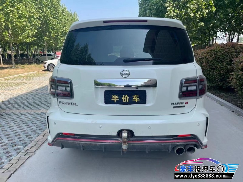 17年日产途乐轿车抵押车出售