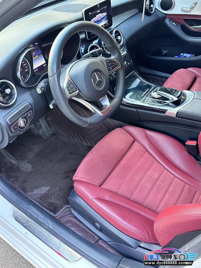 17年奔驰C轿车抵押车出售