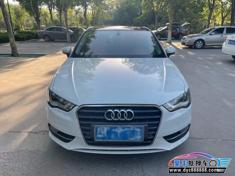 15年奥迪A3轿车抵押车出售
