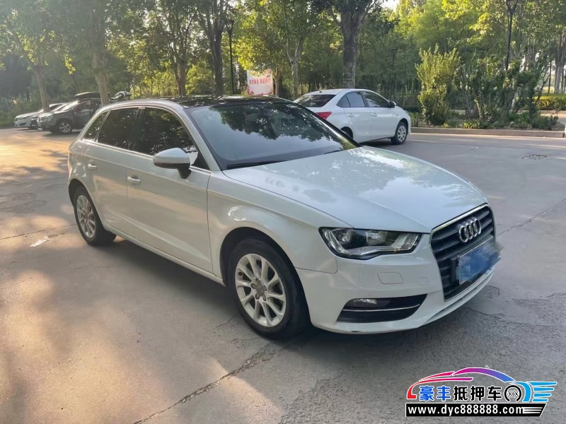 15年奥迪A3轿车抵押车出售