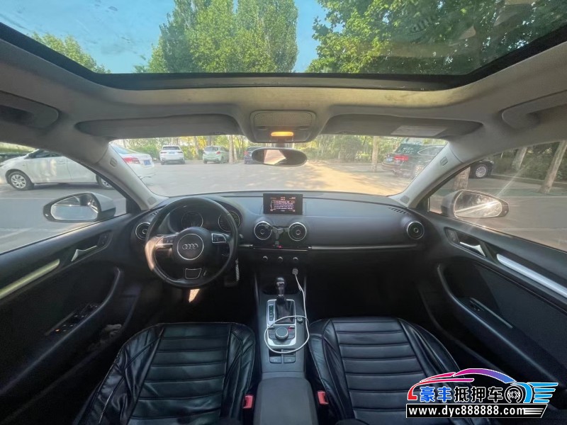 15年奥迪A3轿车抵押车出售