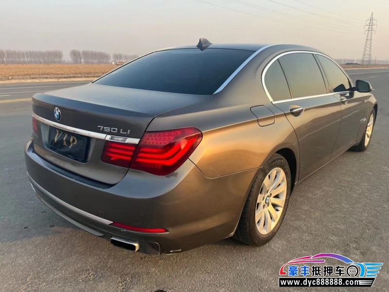 14年宝马7系轿车抵押车出售