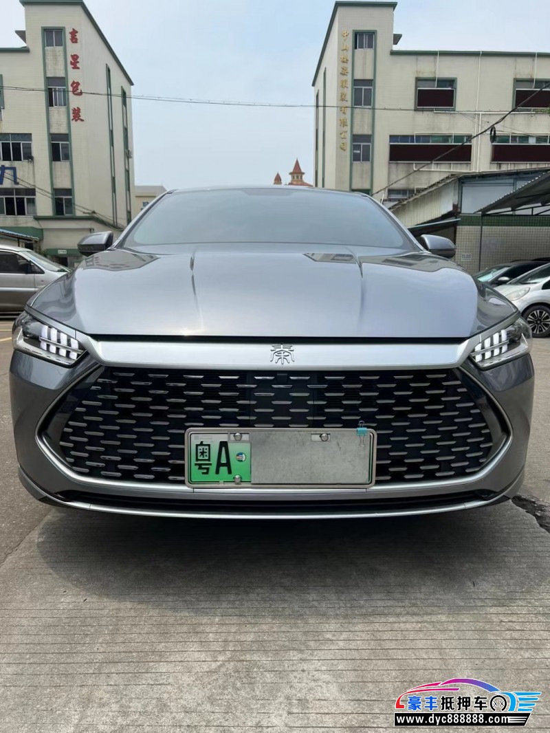 22年比亚迪秦轿车抵押车出售