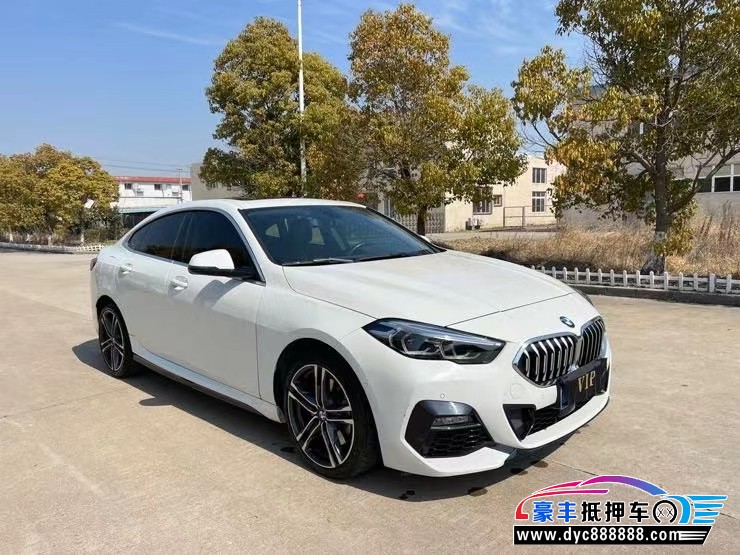 21年宝马2系轿车抵押车出售