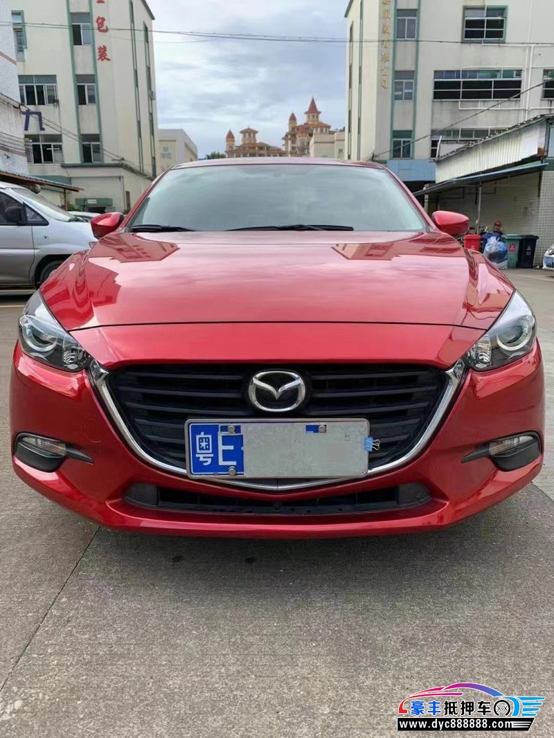 19年马自达昂克赛拉轿车抵押车出售
