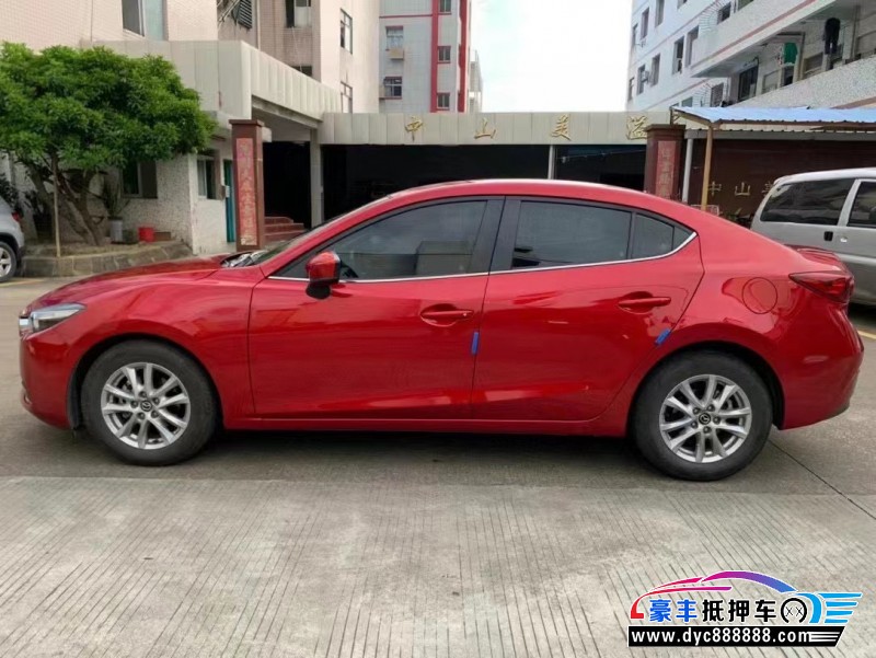 19年马自达昂克赛拉轿车抵押车出售