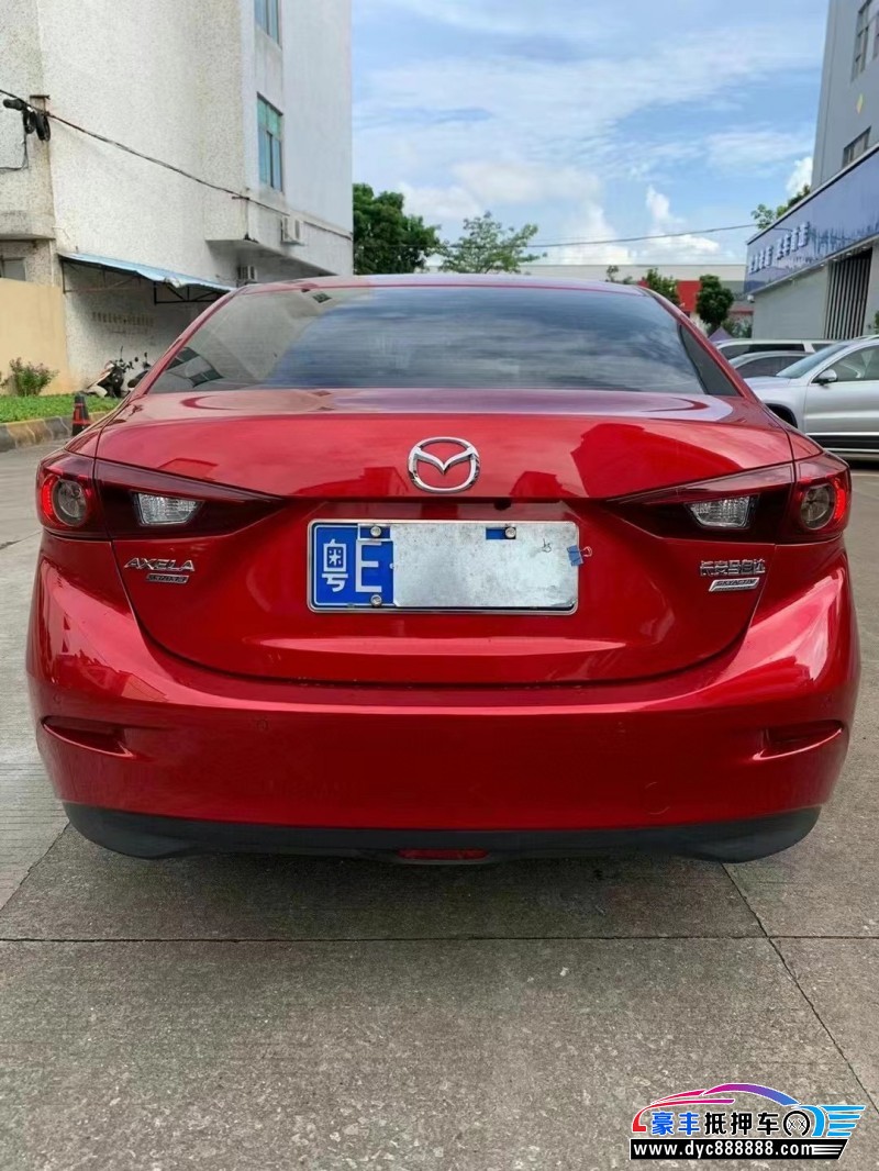 19年马自达昂克赛拉轿车抵押车出售