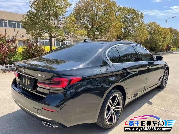 22年宝马5系轿车抵押车出售