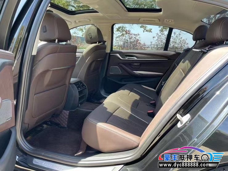 22年宝马5系轿车抵押车出售