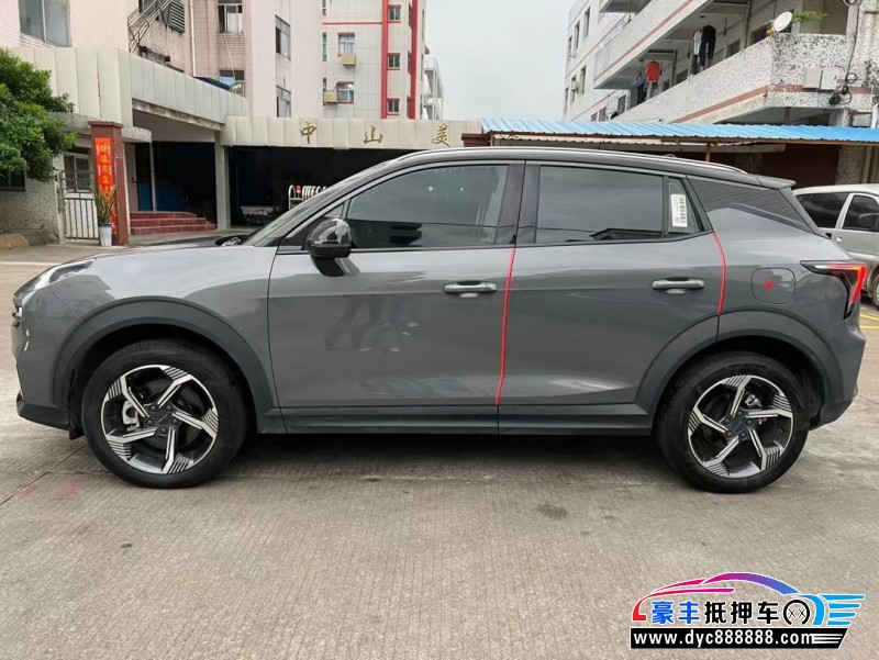 22年领克06轿车抵押车出售