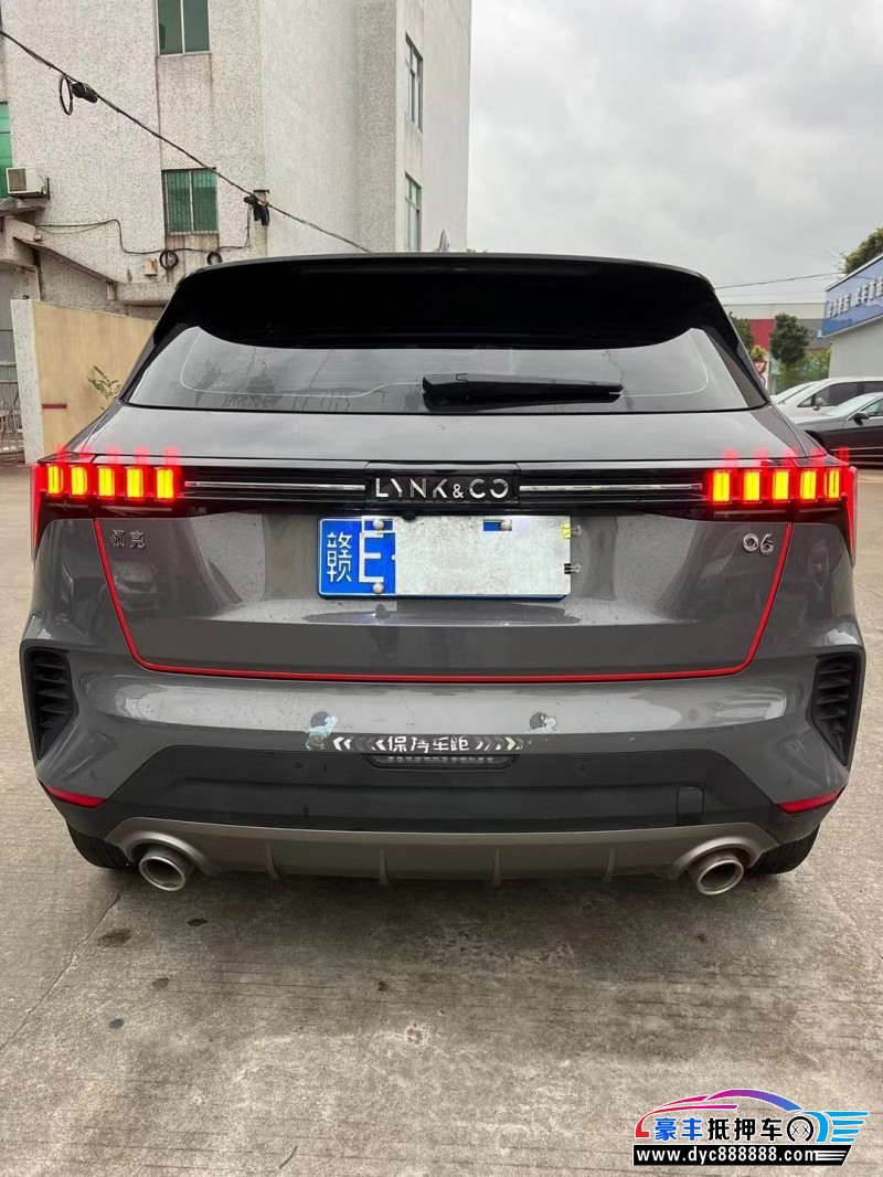 22年领克06轿车抵押车出售