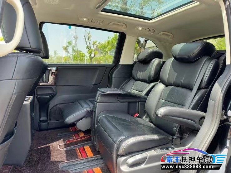 18年本田艾力绅轿车抵押车出售