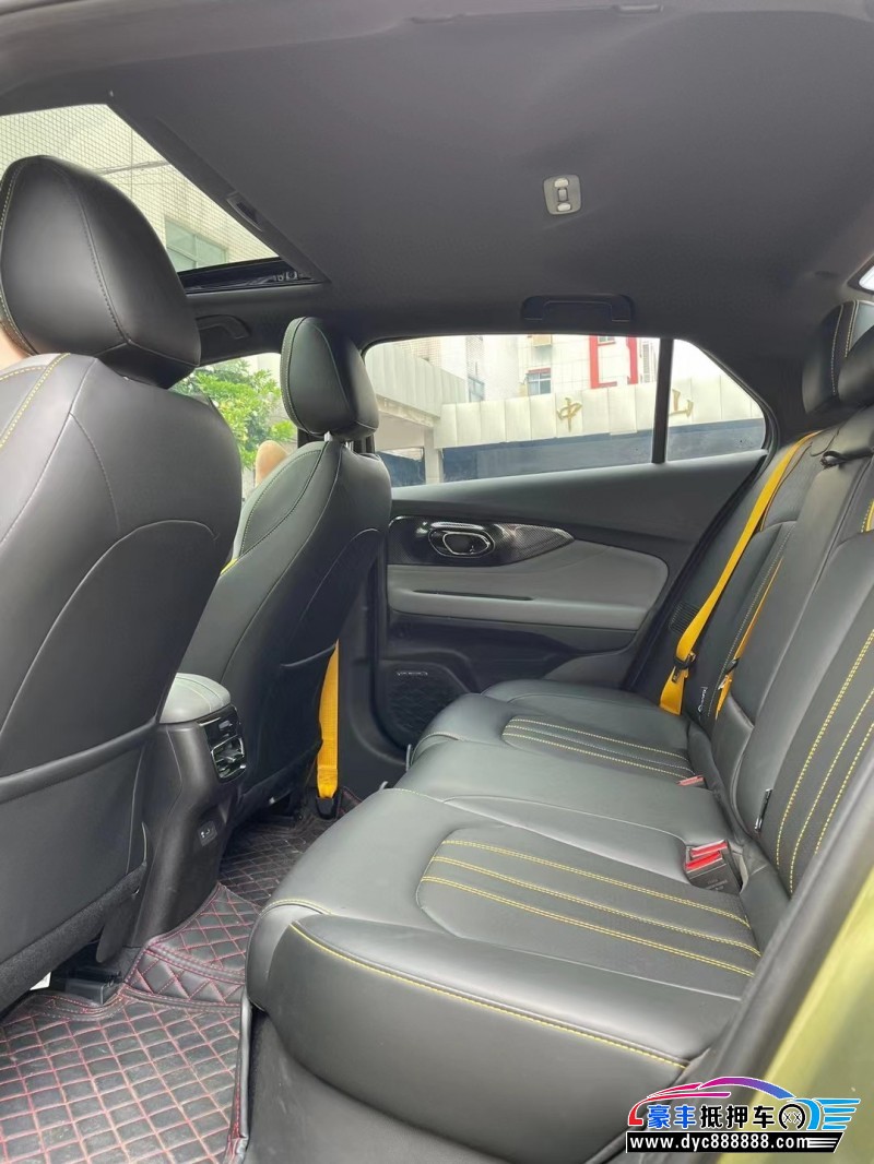 22年传祺影豹轿车抵押车出售