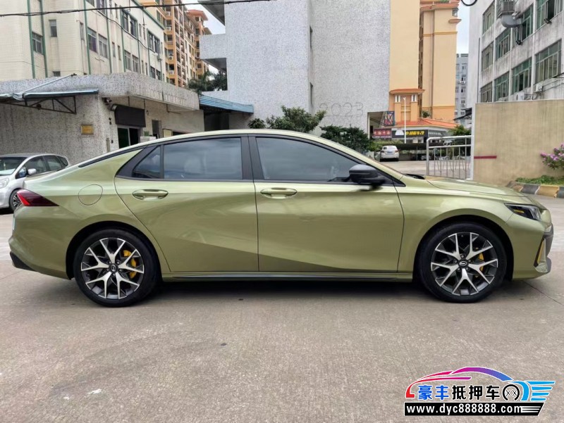 22年传祺影豹轿车抵押车出售