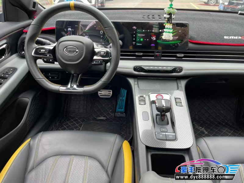 22年传祺影豹轿车抵押车出售