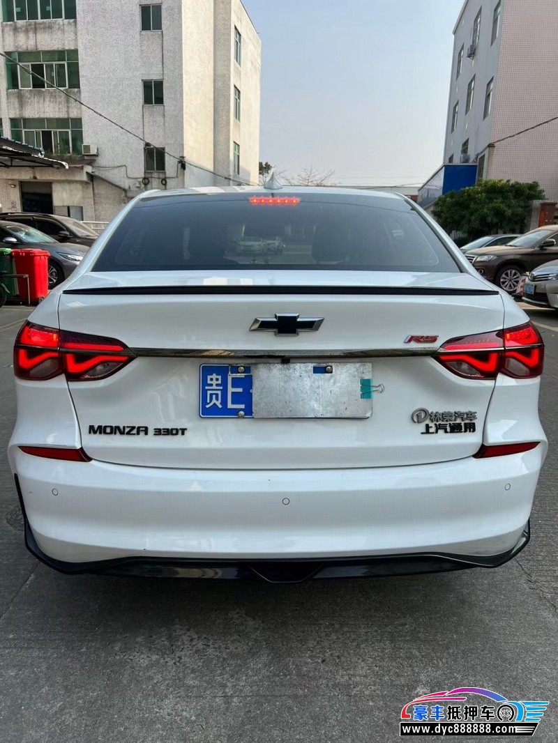 20年雪佛兰科鲁泽轿车抵押车出售