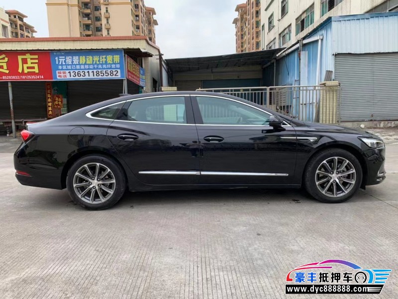 22年别克君越轿车抵押车出售