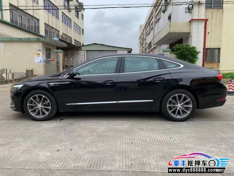 22年别克君越轿车抵押车出售