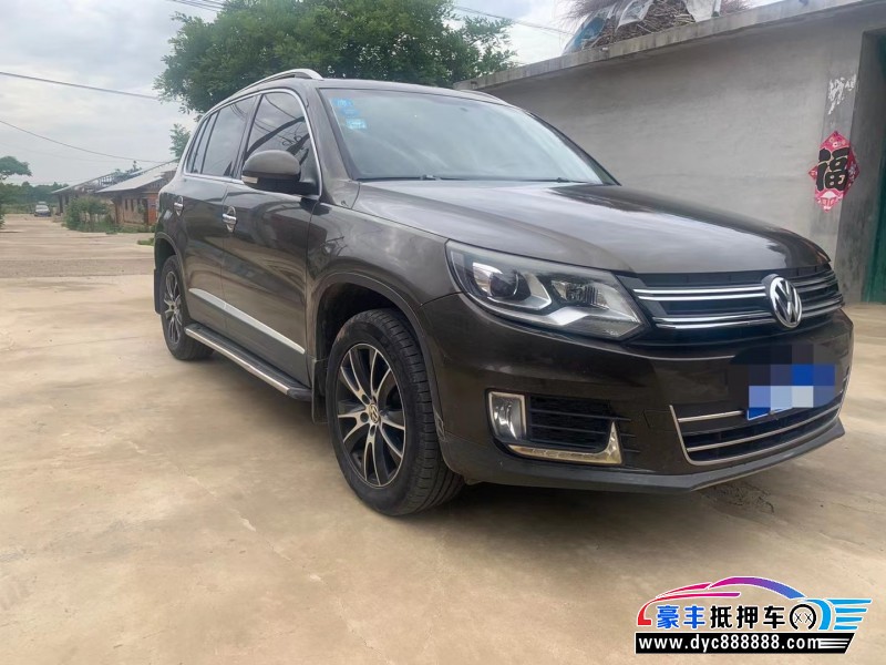 14年大众途观轿车抵押车出售