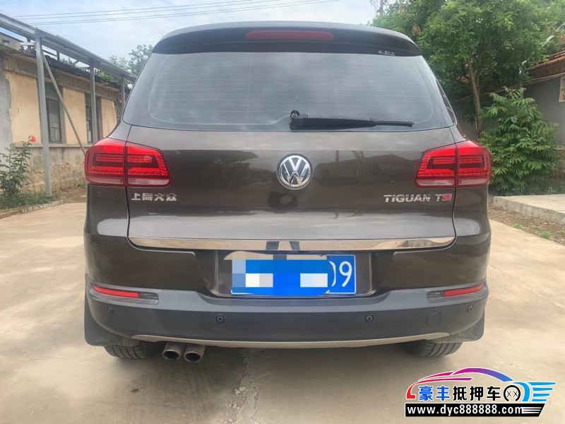 14年大众途观轿车抵押车出售