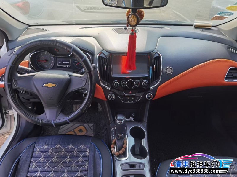 17年雪佛兰科鲁兹轿车抵押车出售