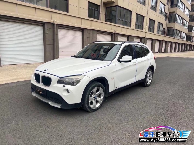 11年宝马X1轿车抵押车出售