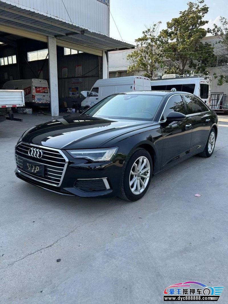 19年奥迪A6轿车抵押车出售